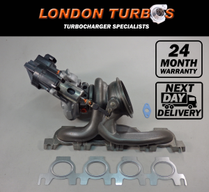 BMW / MINI 2.0 192HP-141KW TD04L 49477-02233 7641800 Turbocharger Turbo